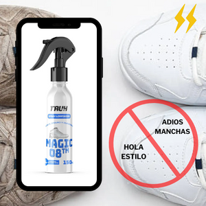 SPRAY LIMPIADOR PARA ZAPATILLAS